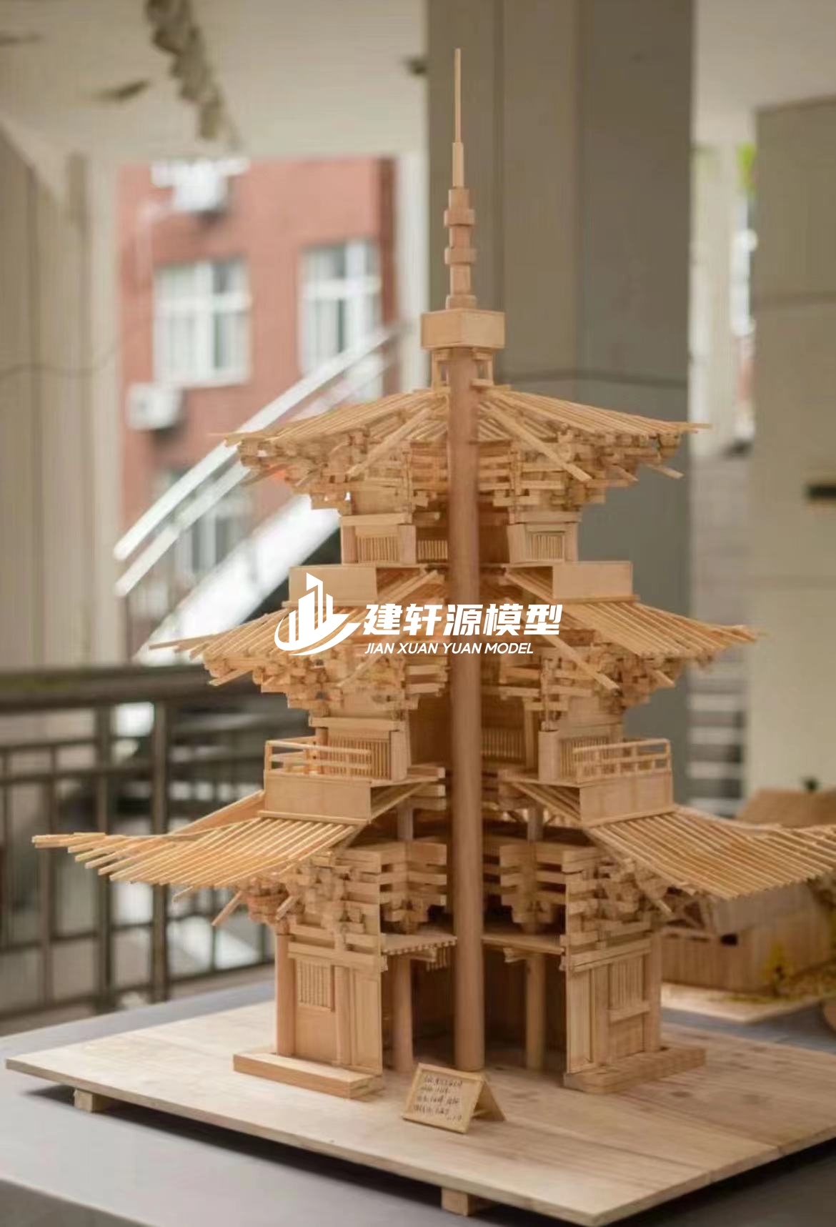 休宁古建模型厂家