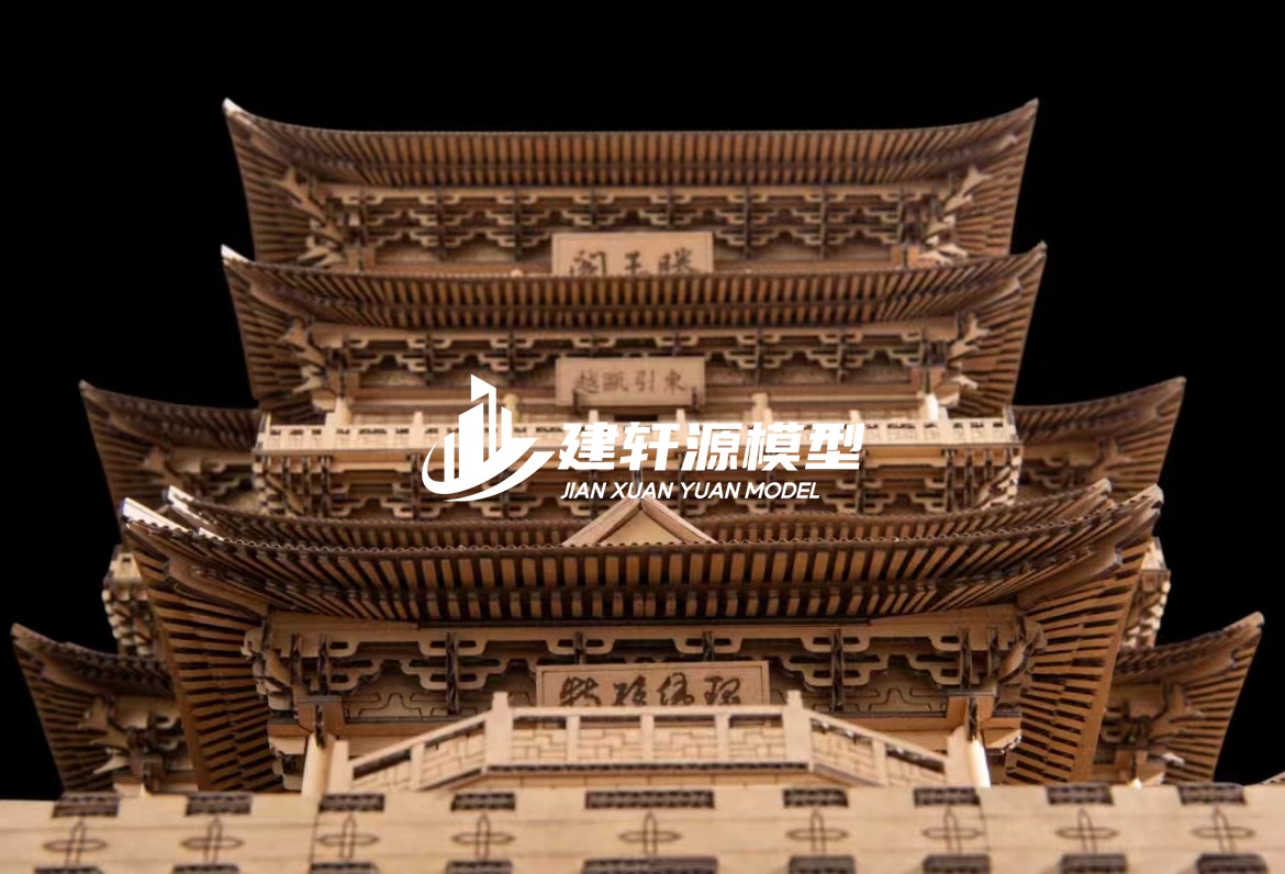 休宁木质模型厂家
