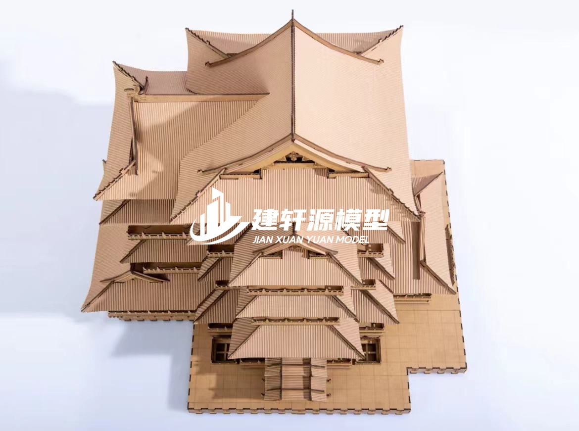 休宁木质模型制作